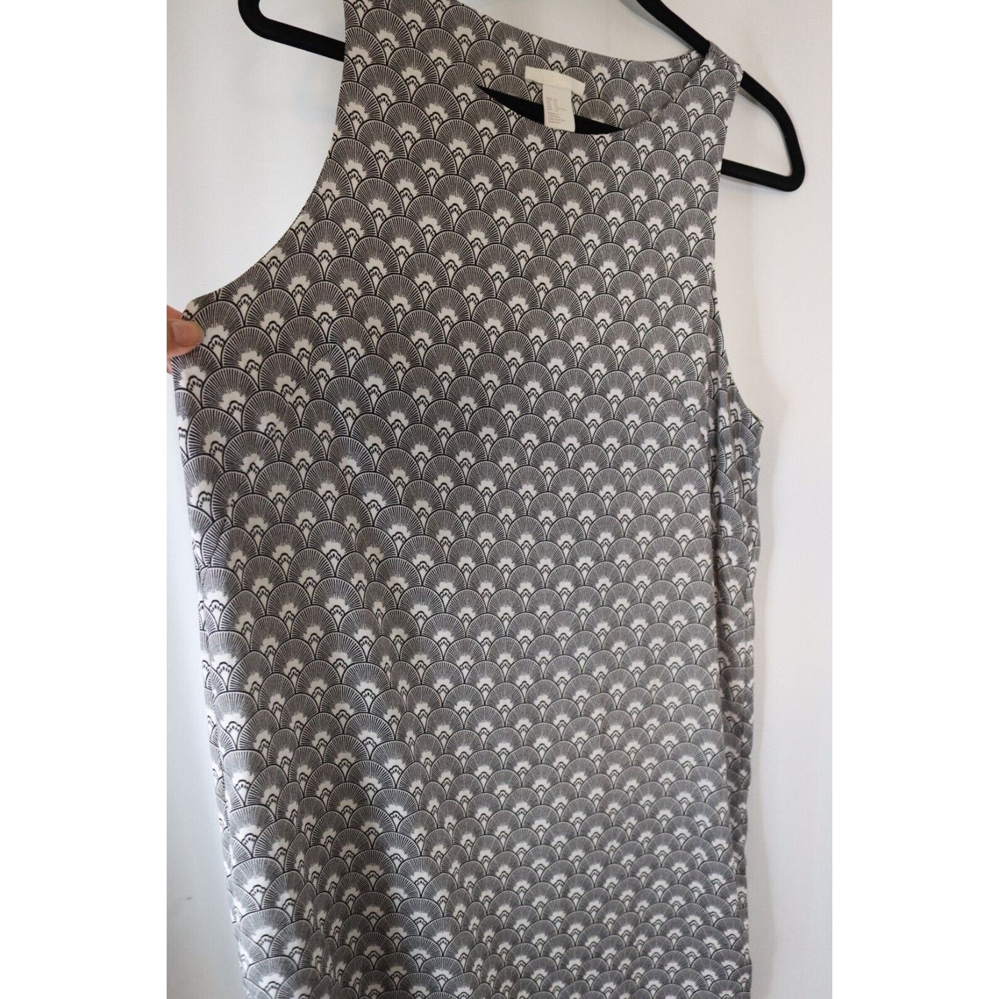 H&M Sleeveless Short Dress Size 12
