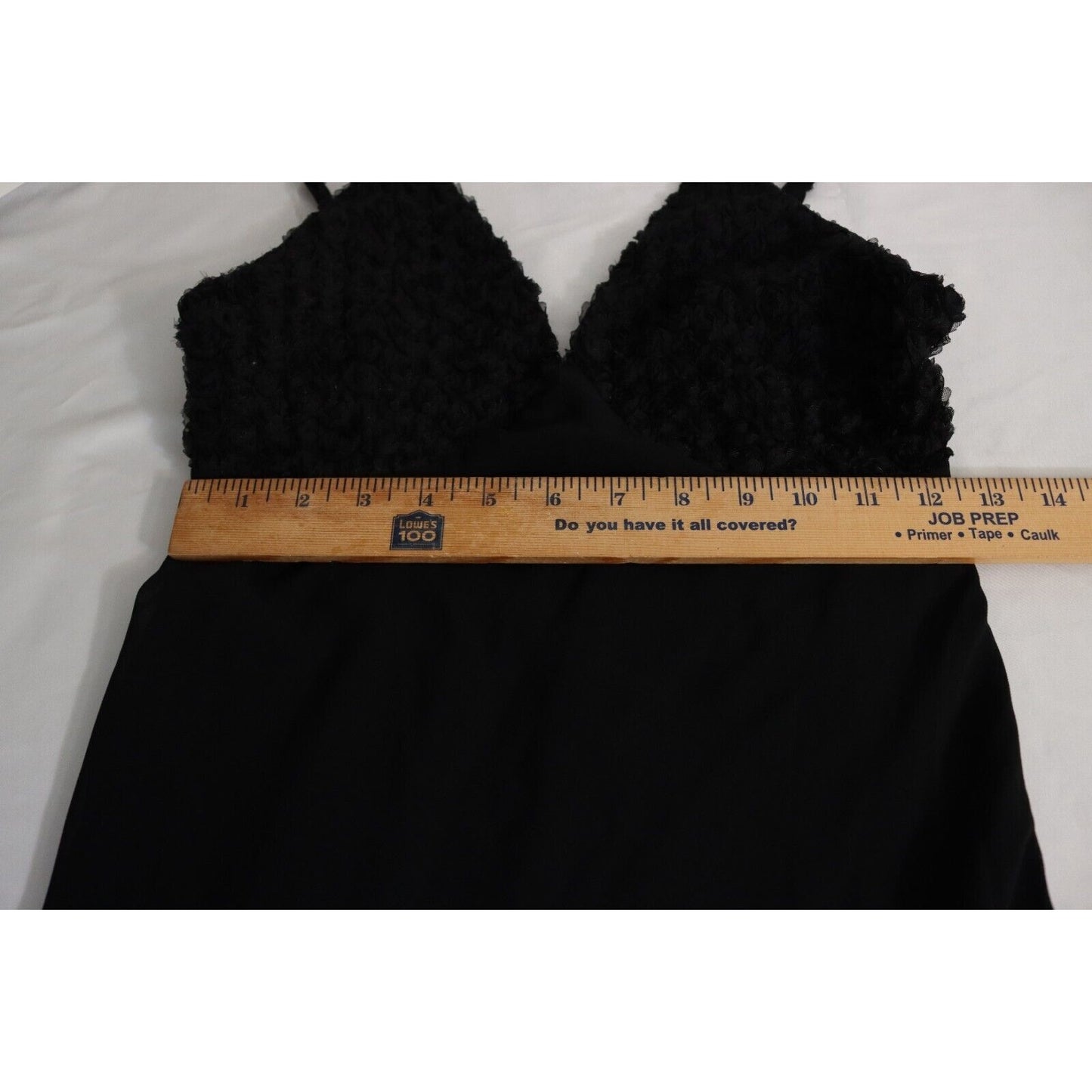 NWT Wild Fable Black Maxi Dress Size XS Tie Back