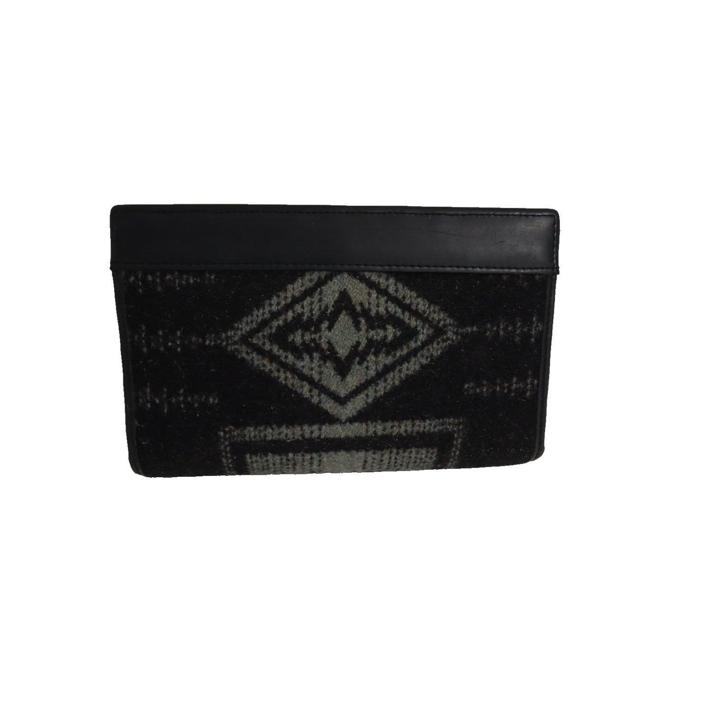 Pendleton Travel Wallet Wool Dark Azetec Flaw