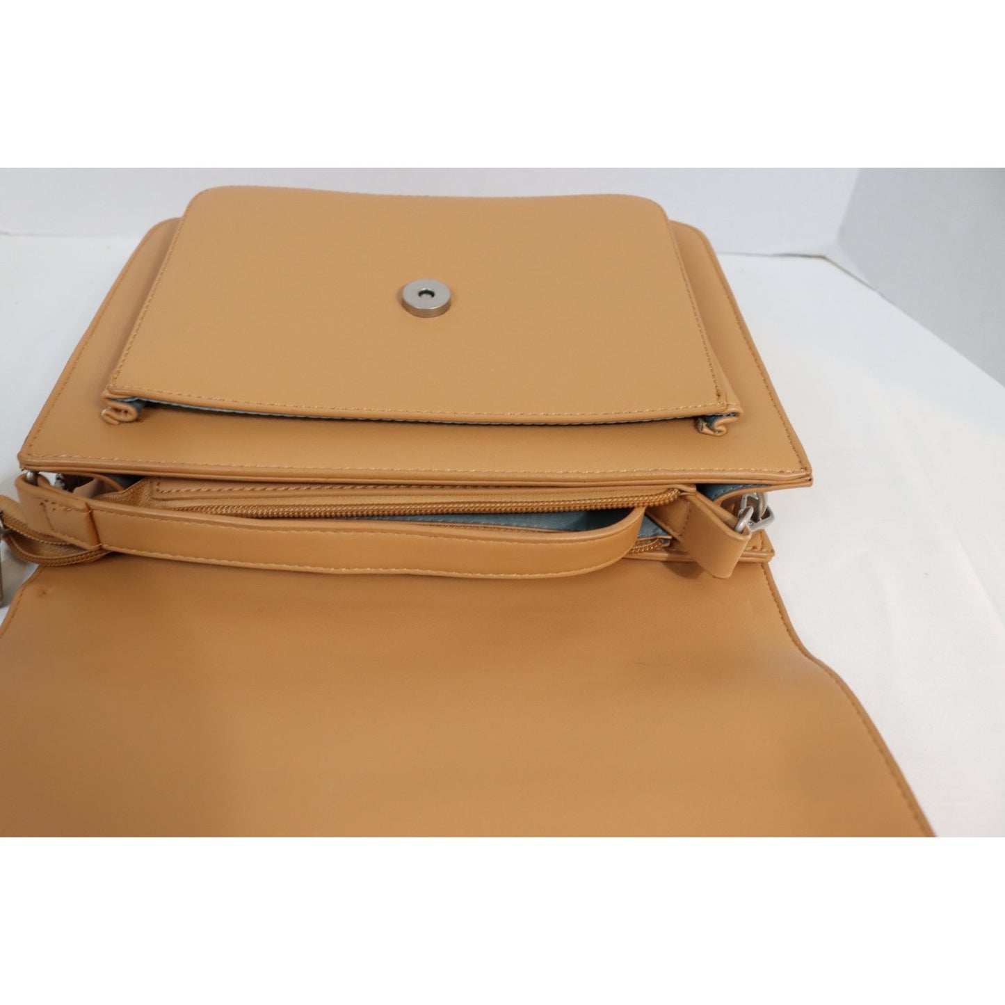 Pixie Mood Honey Crossbody Bag Vegan Leather Adjustable