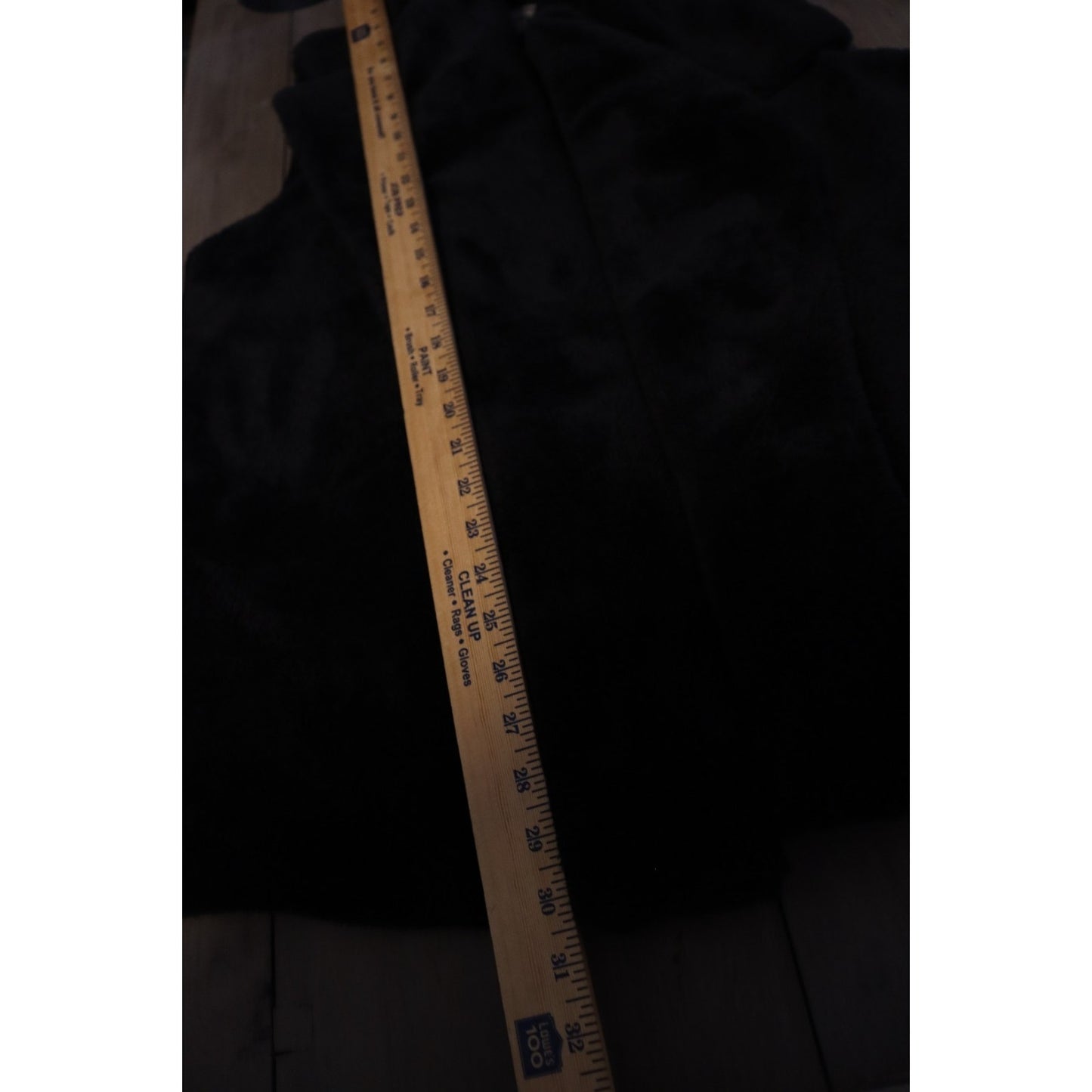 Peace and Pearl Faux Fur Vest 1X Polyester