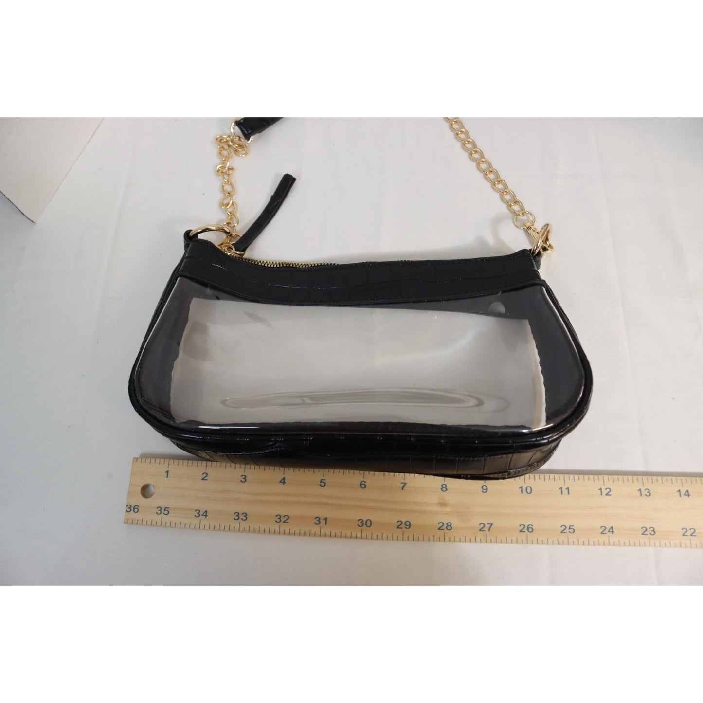 Unnbranded Clear Concert Bag PVC Crossbody