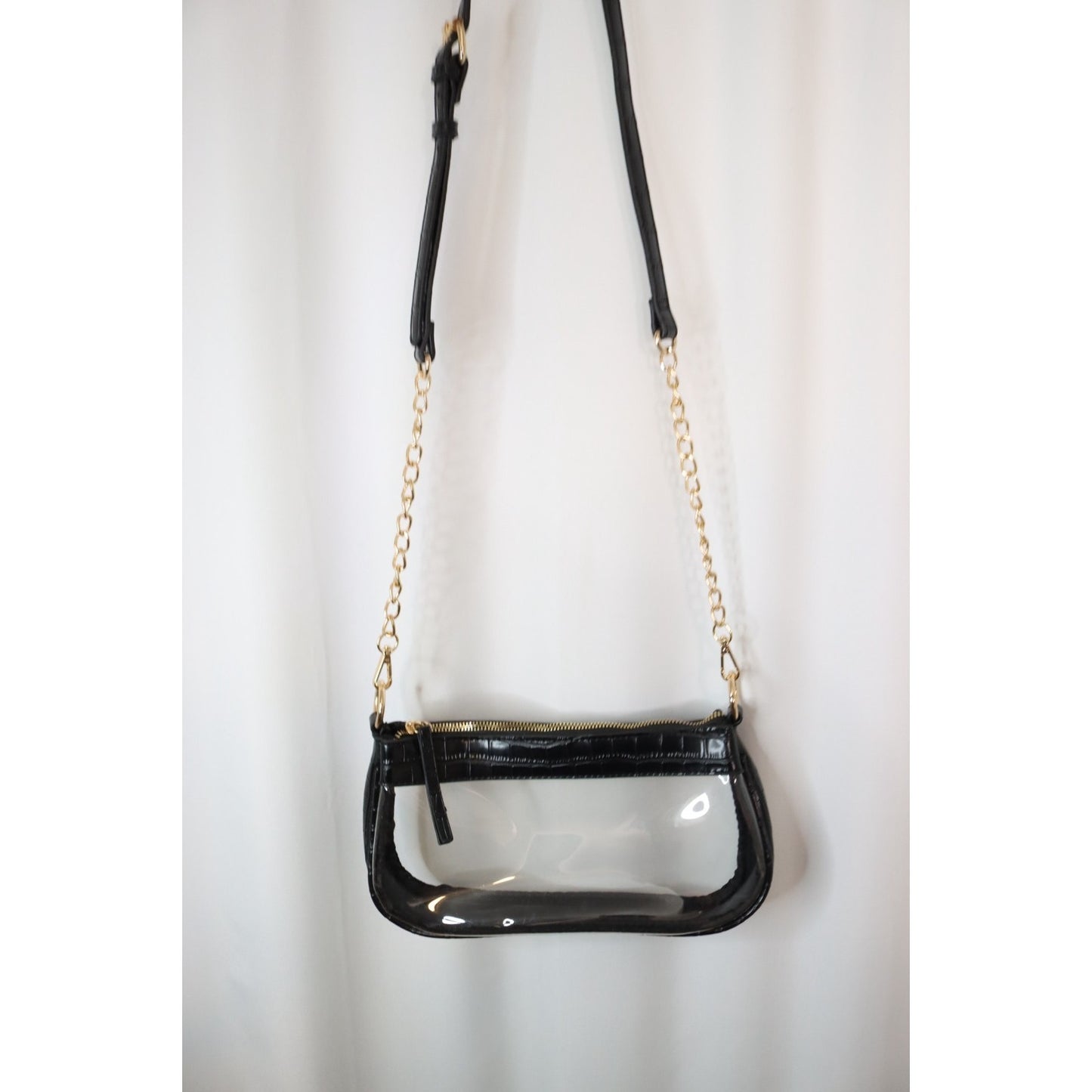 Unnbranded Clear Concert Bag PVC Crossbody