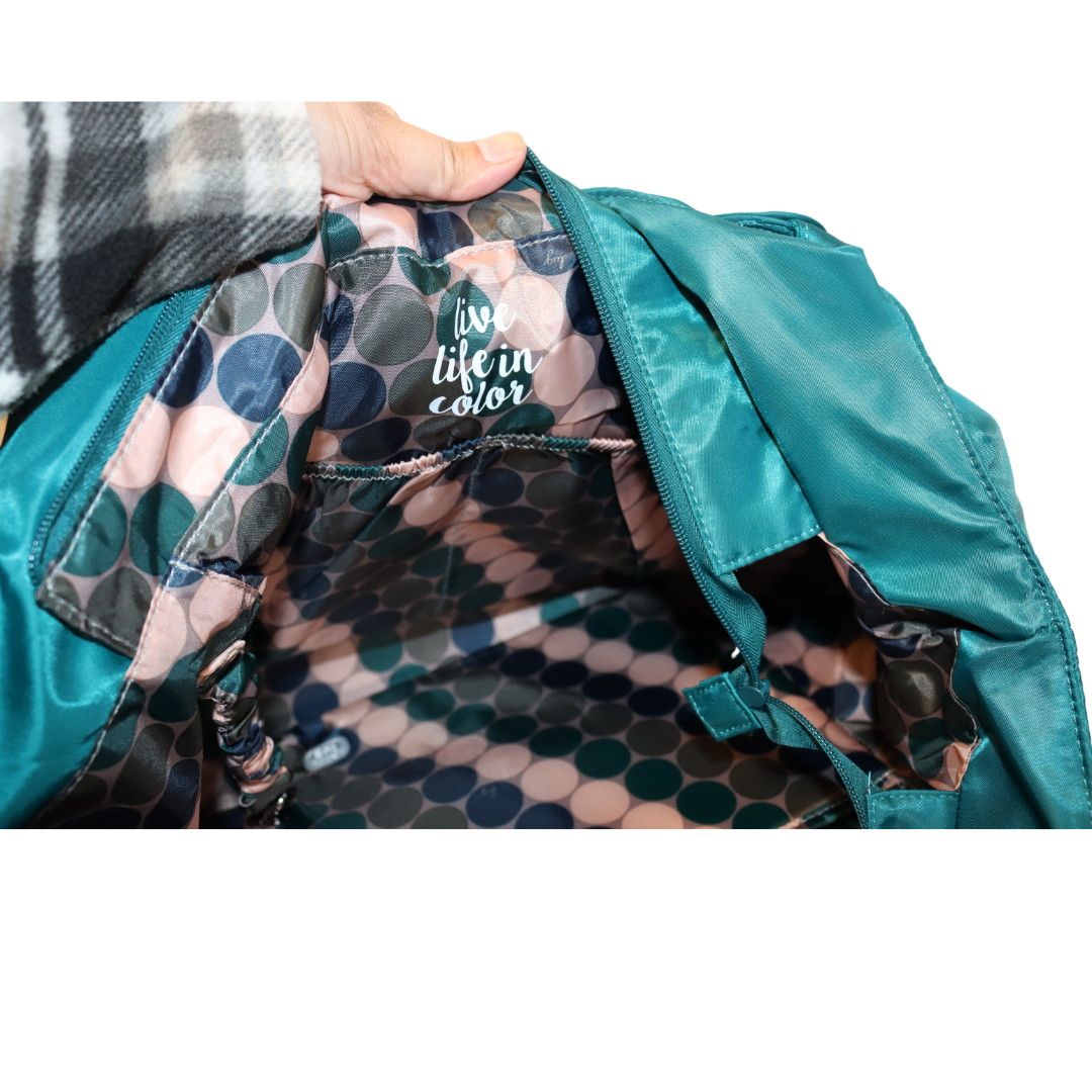 Lug XL Gondola Teal Handbag