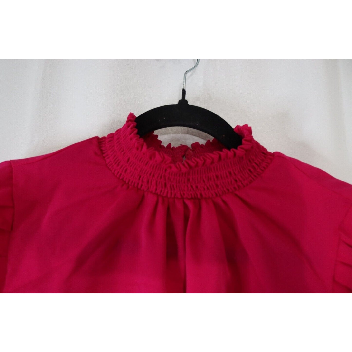 Melloday Pink Long Sleeve Top Size Medium Polyster