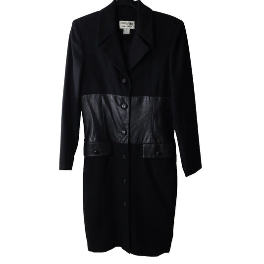 Vintage Focus 2000 By Charles Glueck Wool Jacket