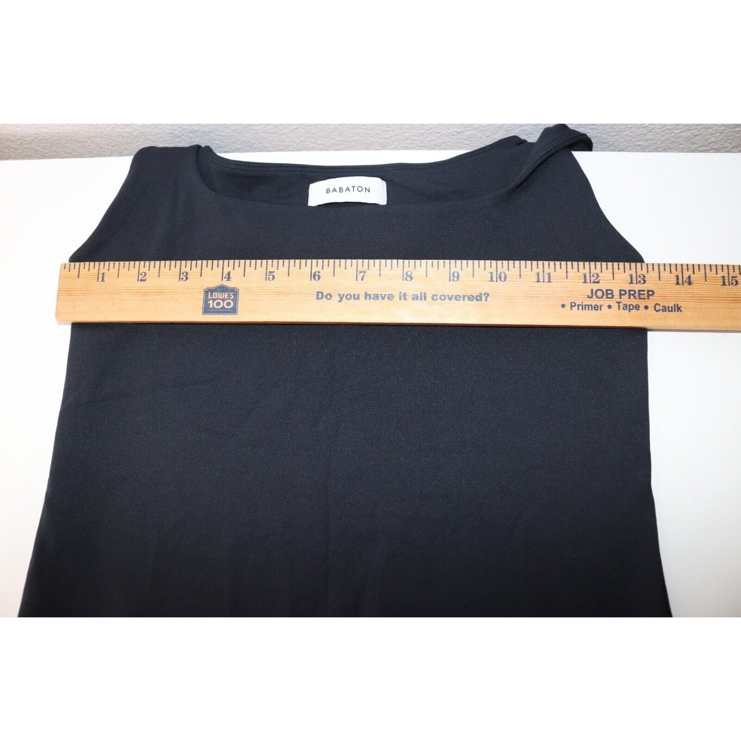 Babaton Black Bodycon Sleeveless Dress Small Lined