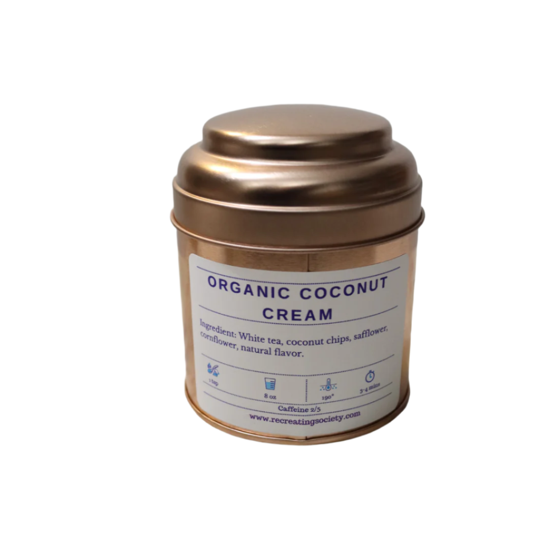 Organic Coconut Cream Tea| No. 14