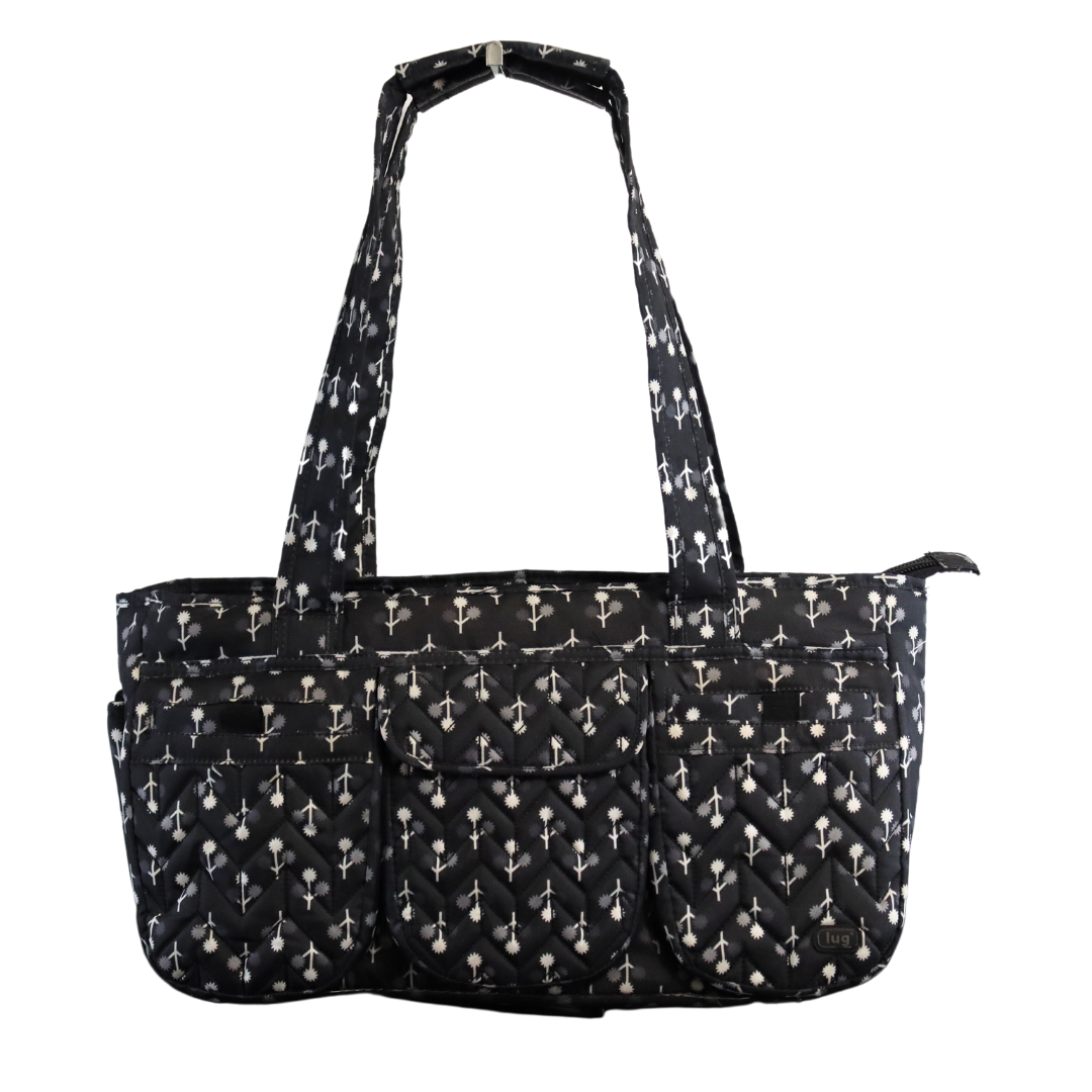 LUG Padded Quilt Diaper Bag Tote