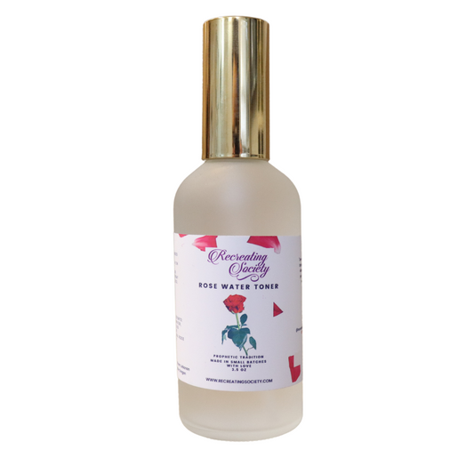 Calming Rosewater Facial Toner – Hydrate & Balance Skin