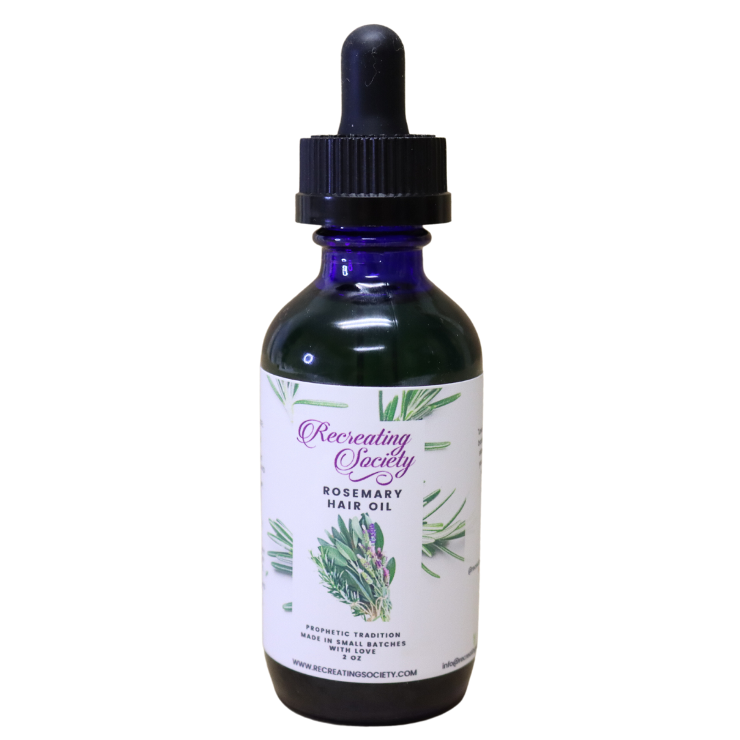Rosemary Hair & Scalp Treatment – Nourish, Strengthen & Revitalize Your Hair Naturally