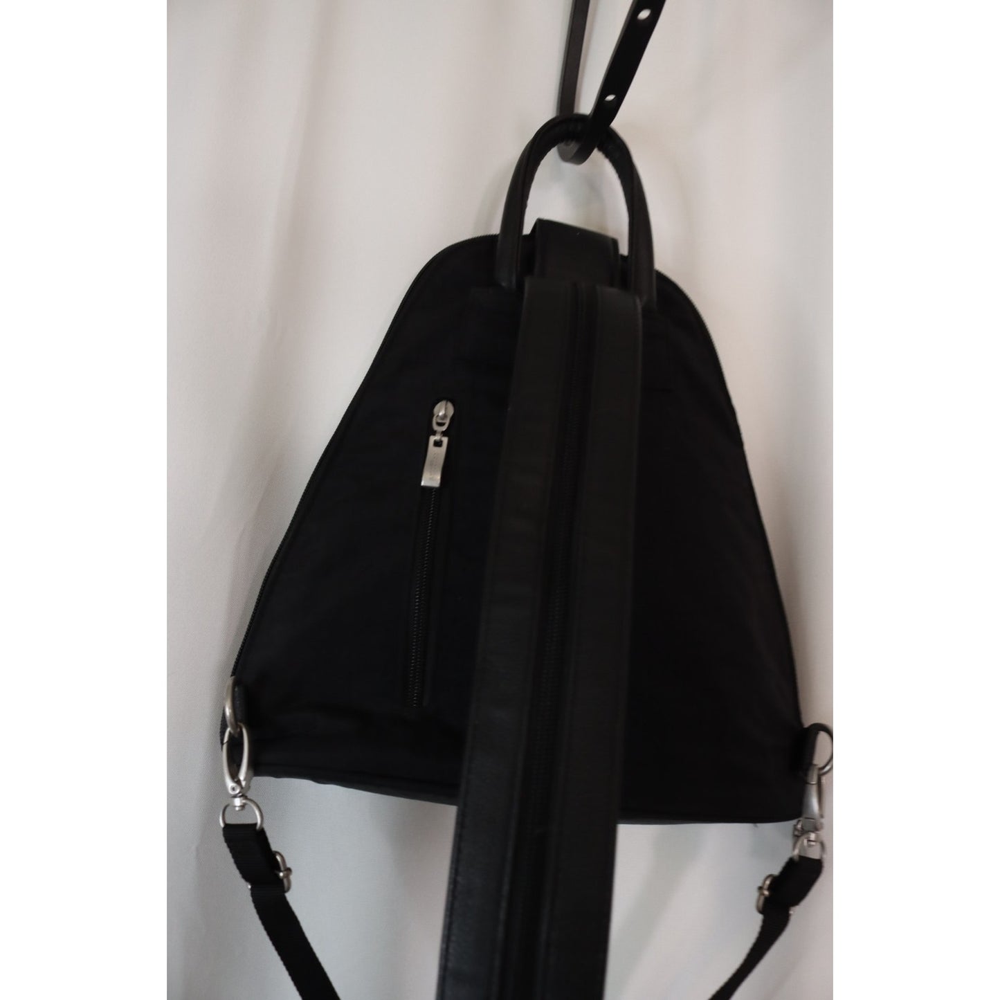 Baggallini Black One/two strap backpack Nylon