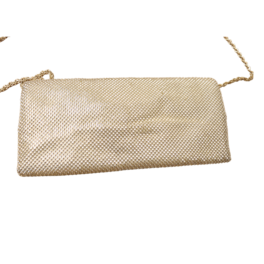 International Concept INC Gold Evening Handbag