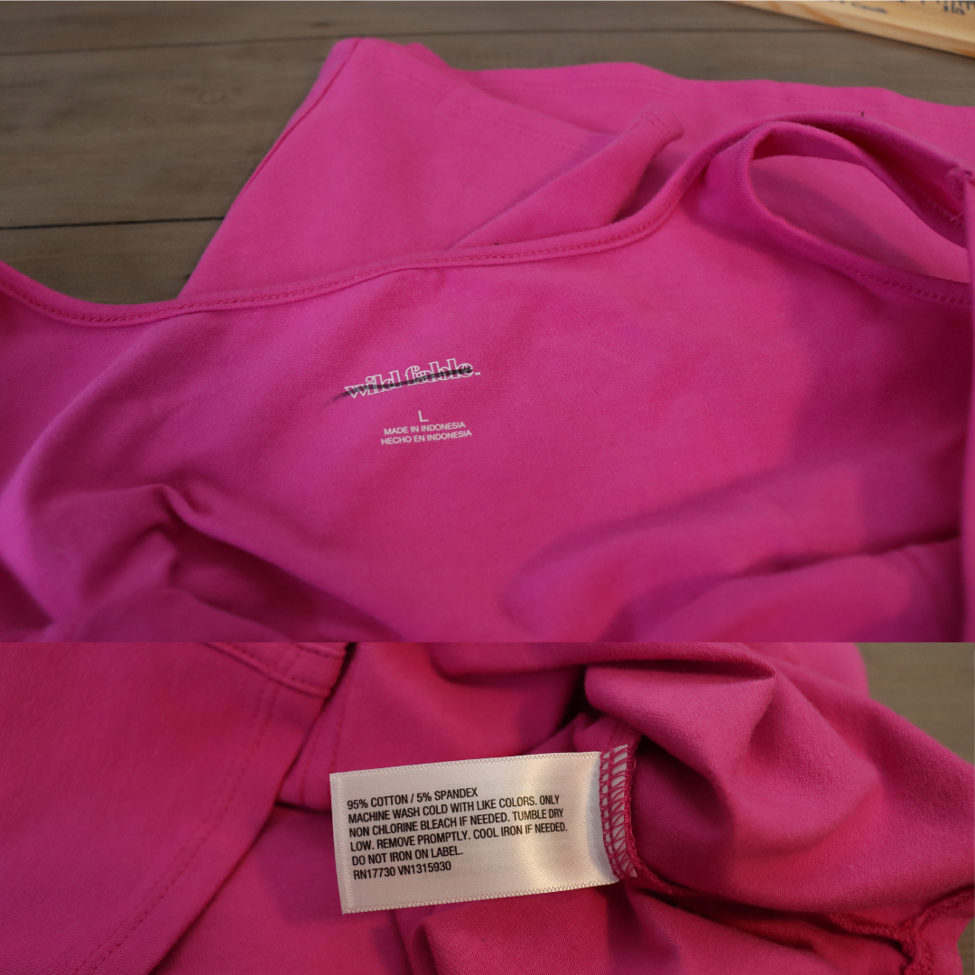 Wild Fable Pink Bodycon Dress