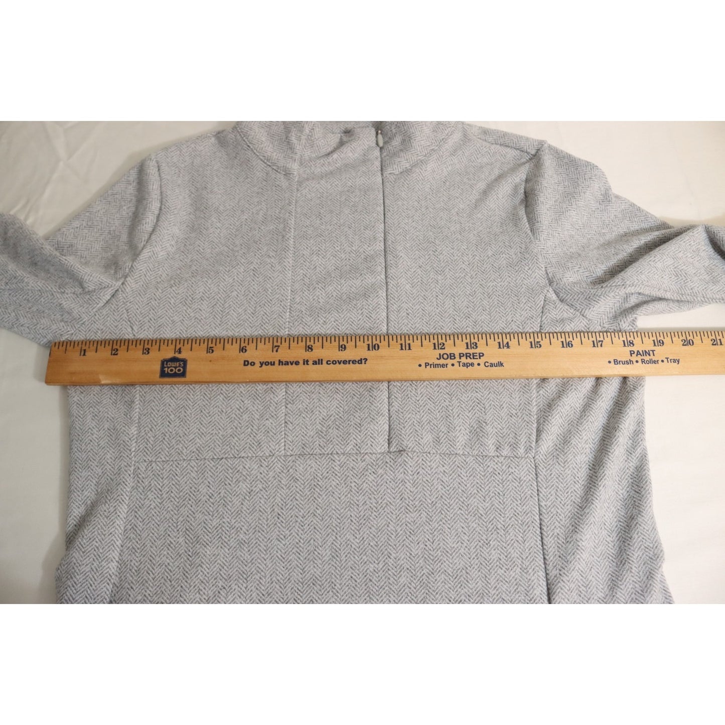 Kyodan Outdoor Medium Grey Sweater Zip Long Sleeve
