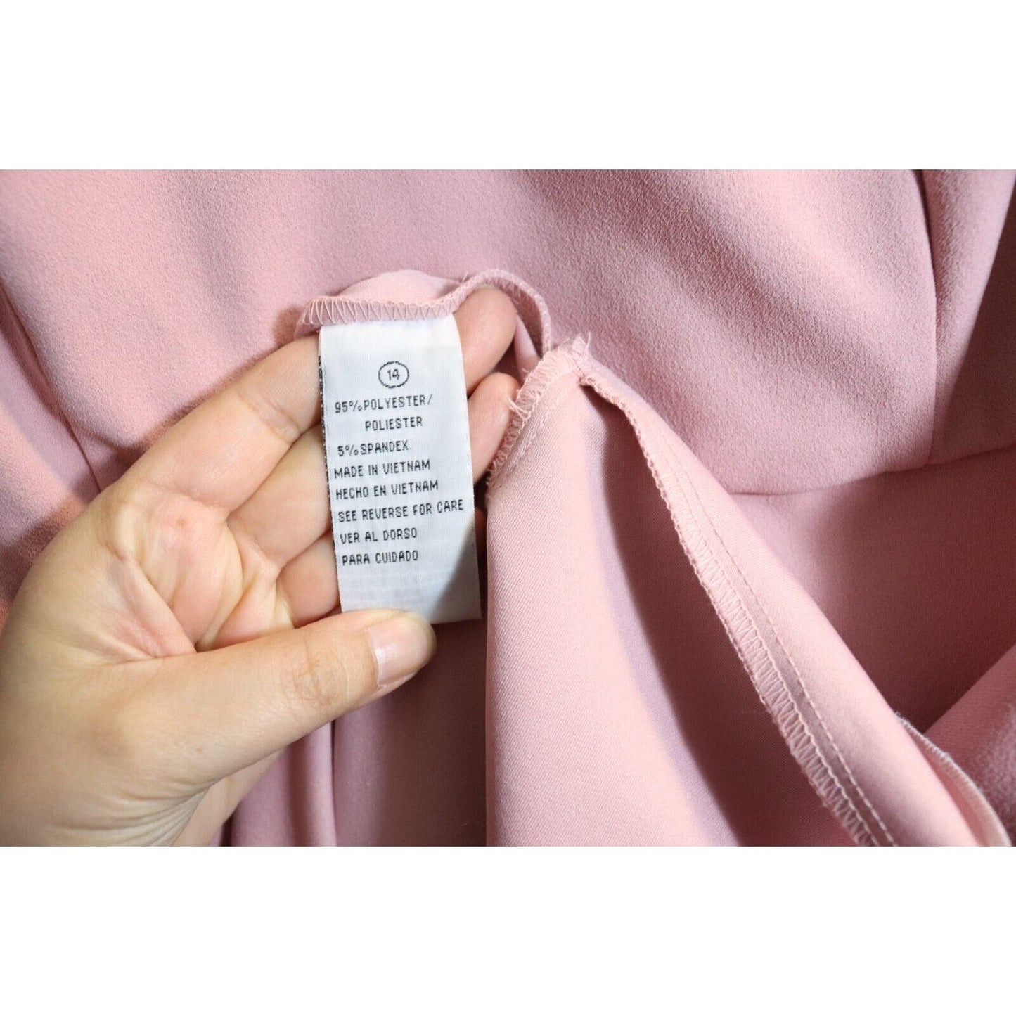 Shelby & Palmer Pink Dress