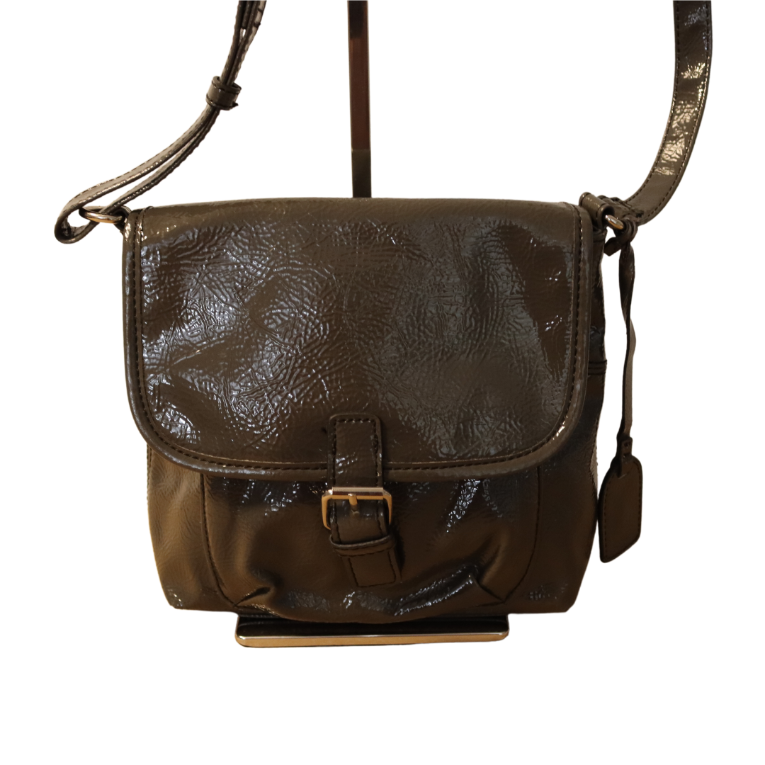 Nine & Co. Grey Crossbody Purse