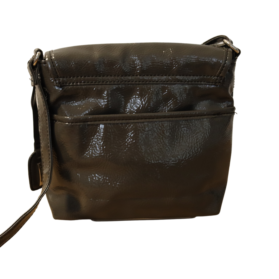 Nine & Co. Grey Crossbody Purse