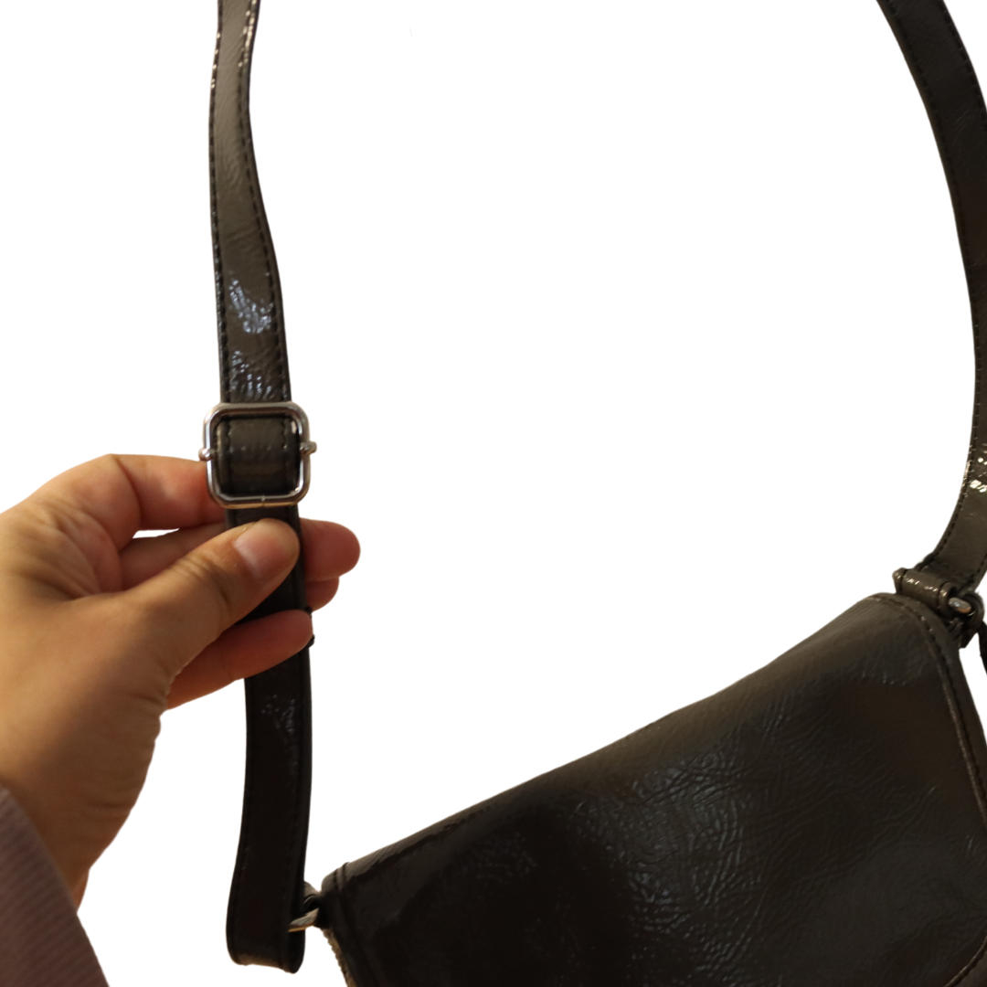 Nine & Co. Grey Crossbody Purse