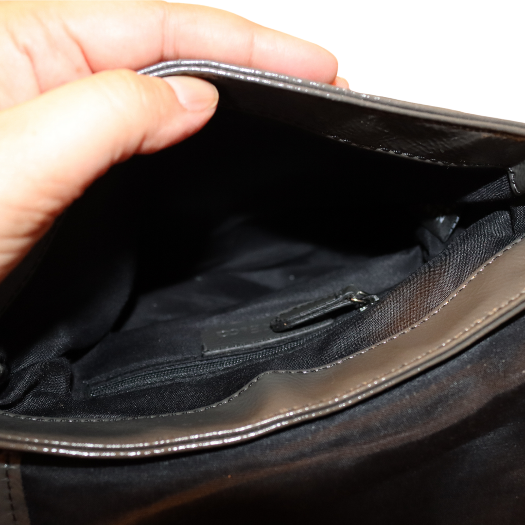 Nine & Co. Grey Crossbody Purse