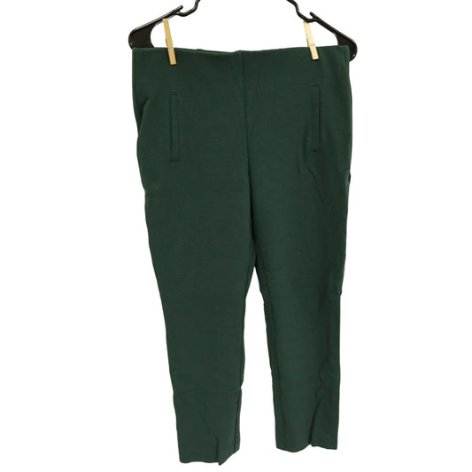 Chico's .5/ US 6 Cropped Pants Green