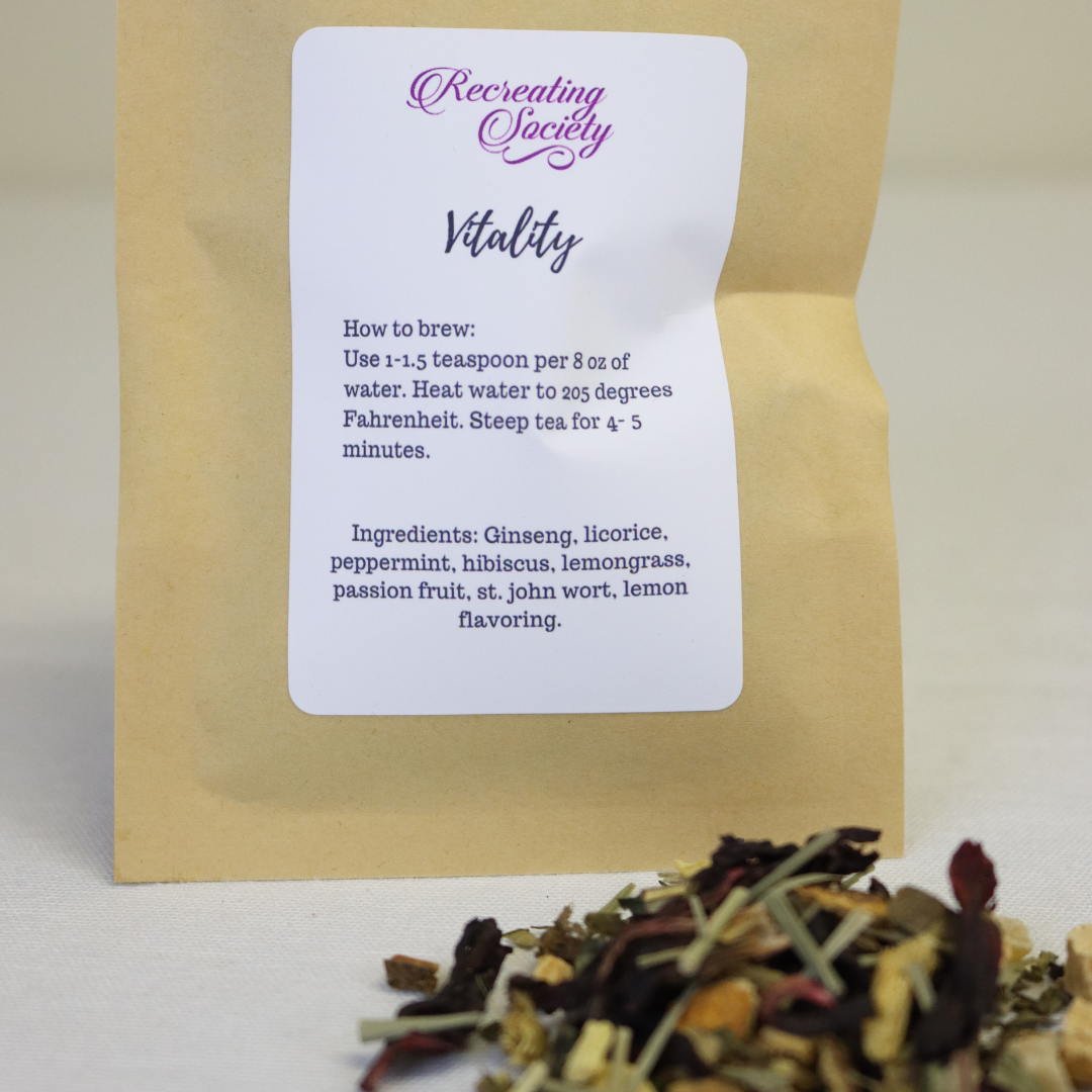 Vitality Loose-Leaf Tea