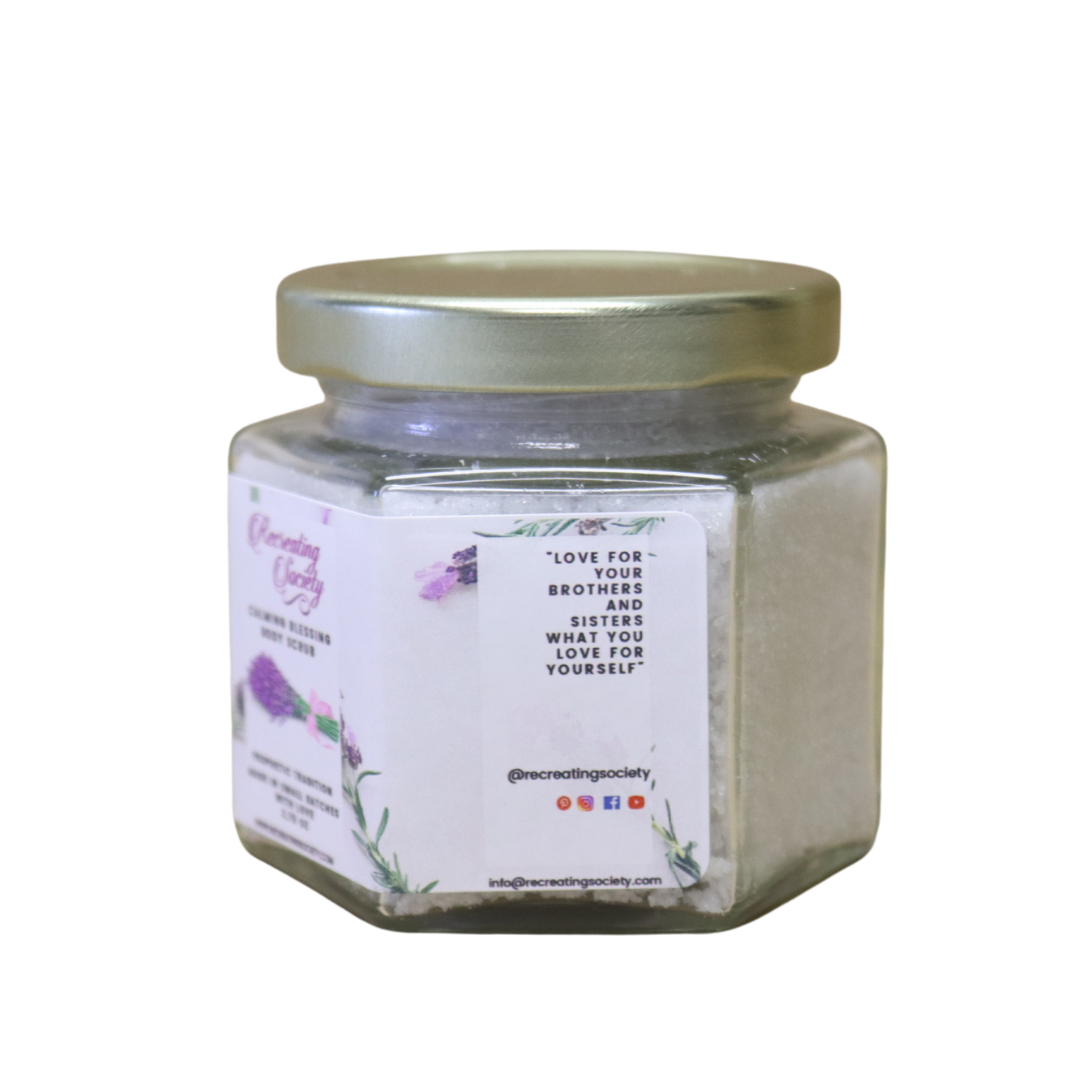 Lavender Sugar Scrub- 3.75 oz