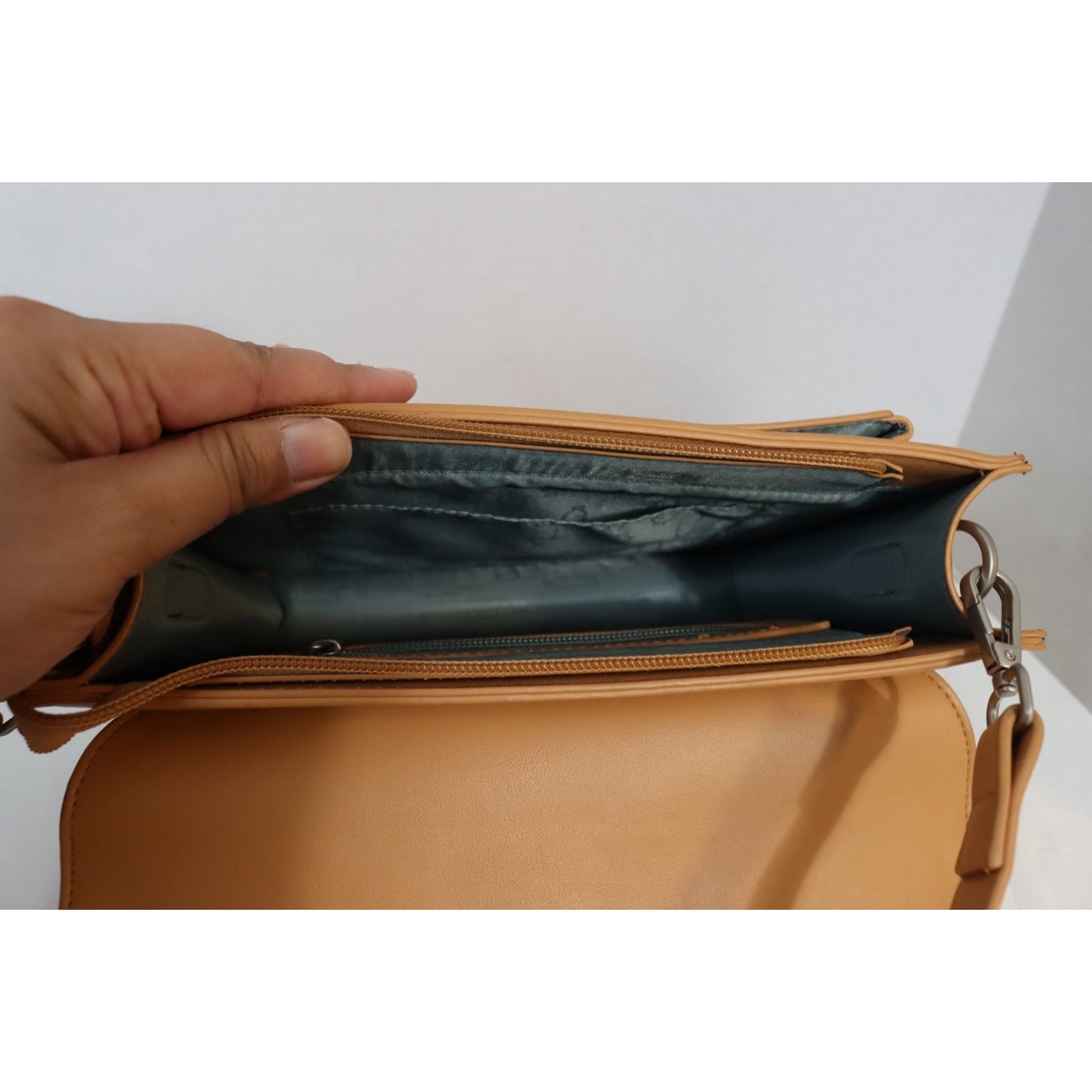 Pixie Mood Honey Crossbody Bag Vegan Leather Adjustable