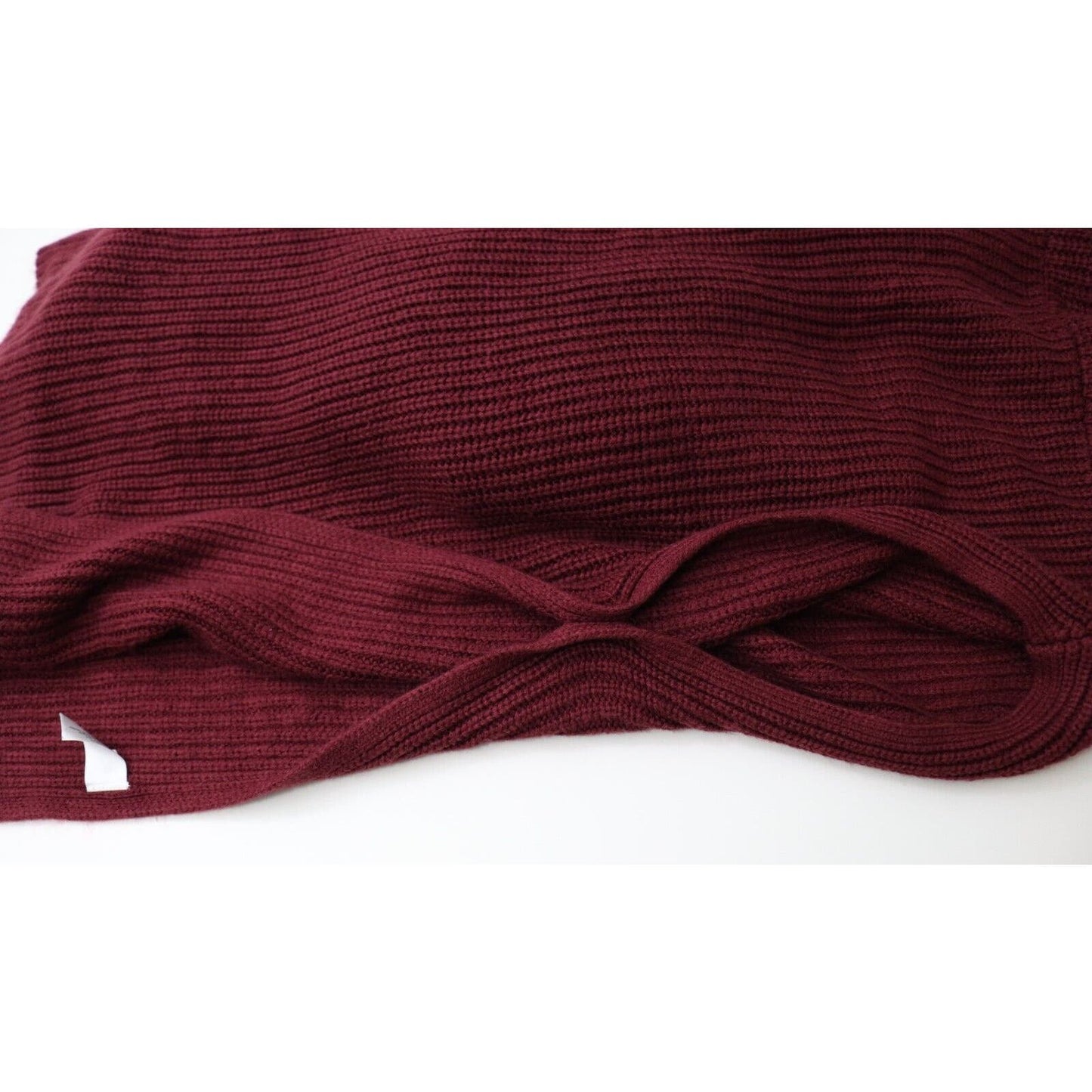 Lane Bryant Relaxed Sleeve Turtleneck Poncho Maroon