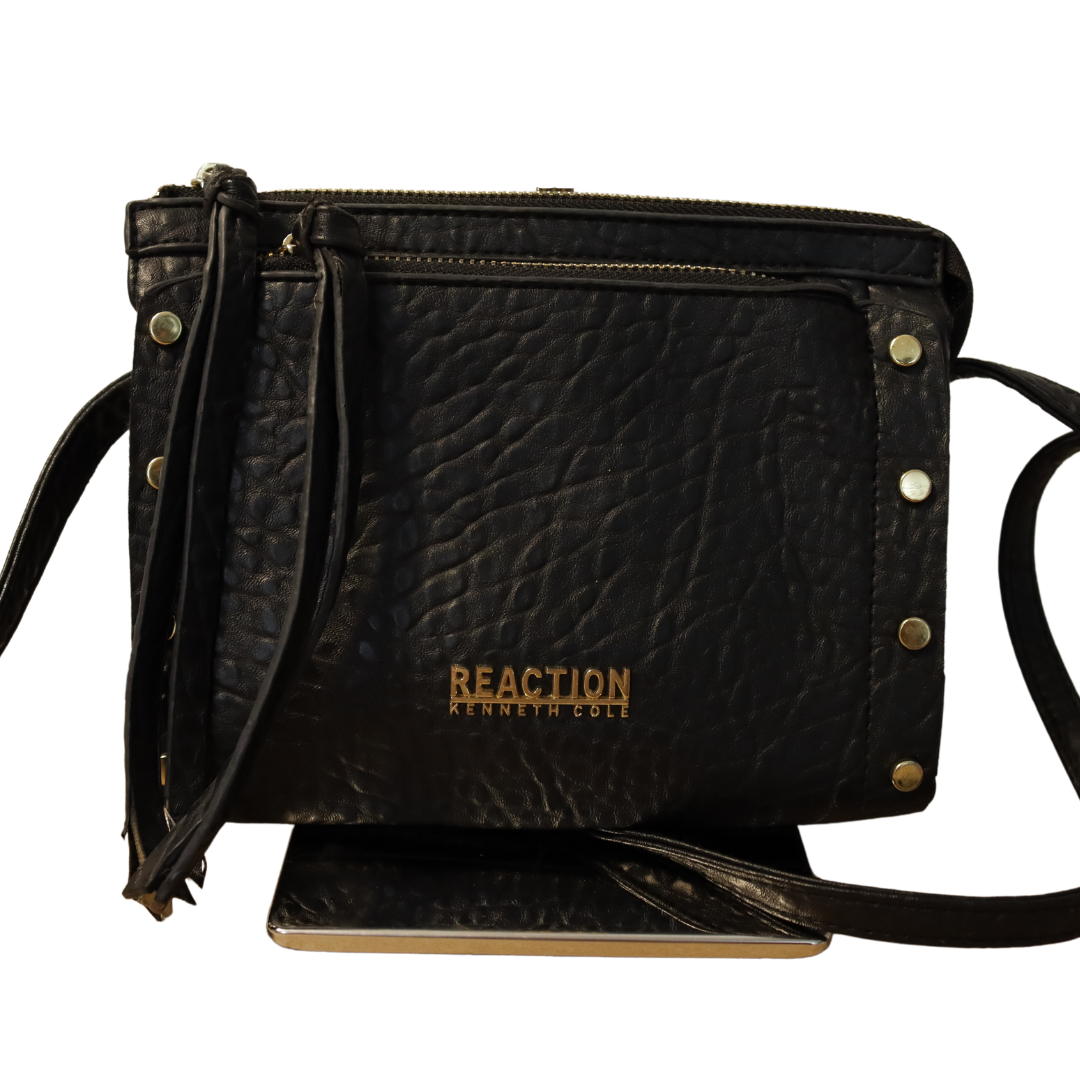 Reaction Kenneth Cole Crossbody with Fringe Handbag