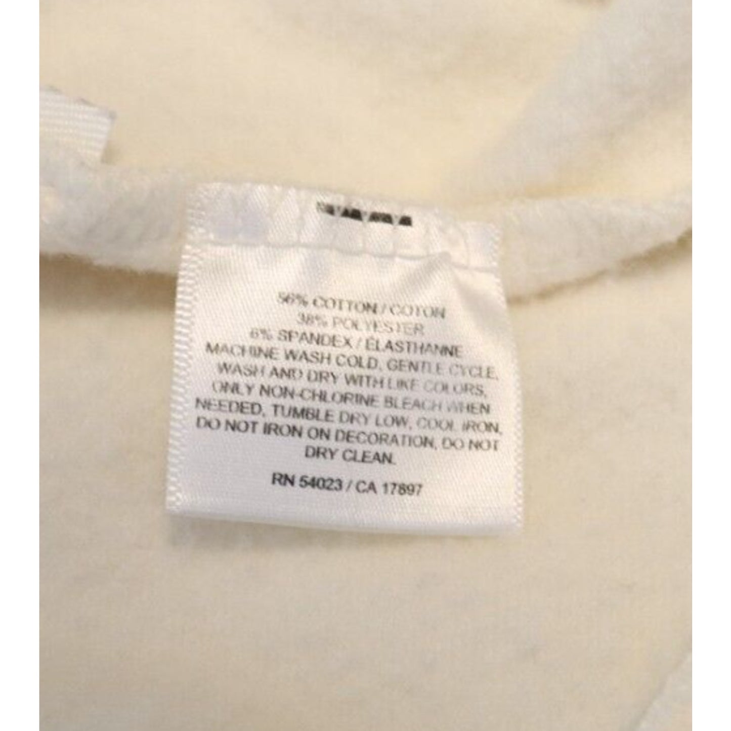 Old Navy White Sweater Size XXL Long Sleeve Button Accent