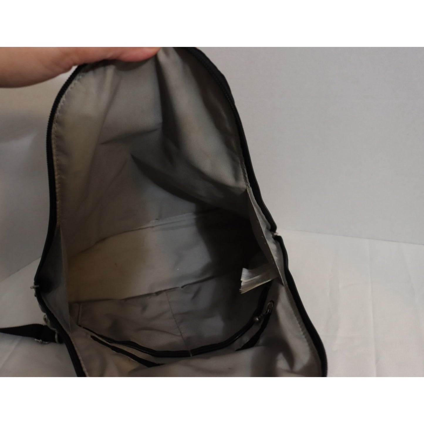 Baggallini Black One/two strap backpack Nylon