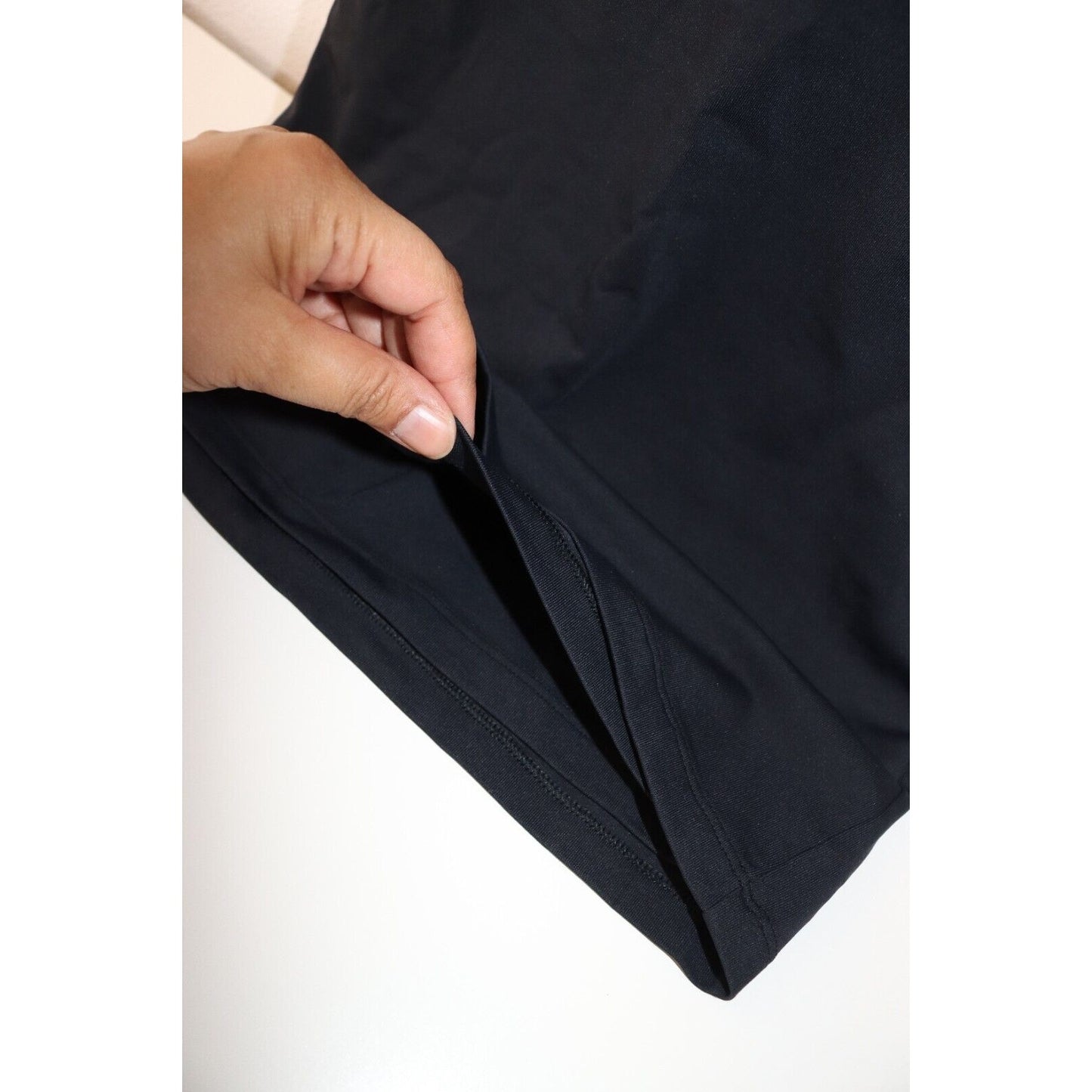 Babaton Black Bodycon Sleeveless Dress Small Lined