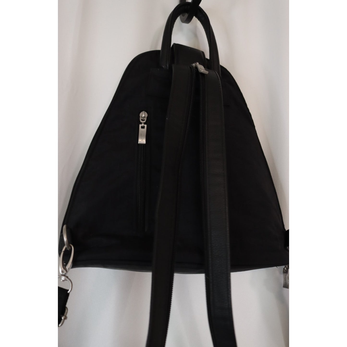 Baggallini Black One/two strap backpack Nylon
