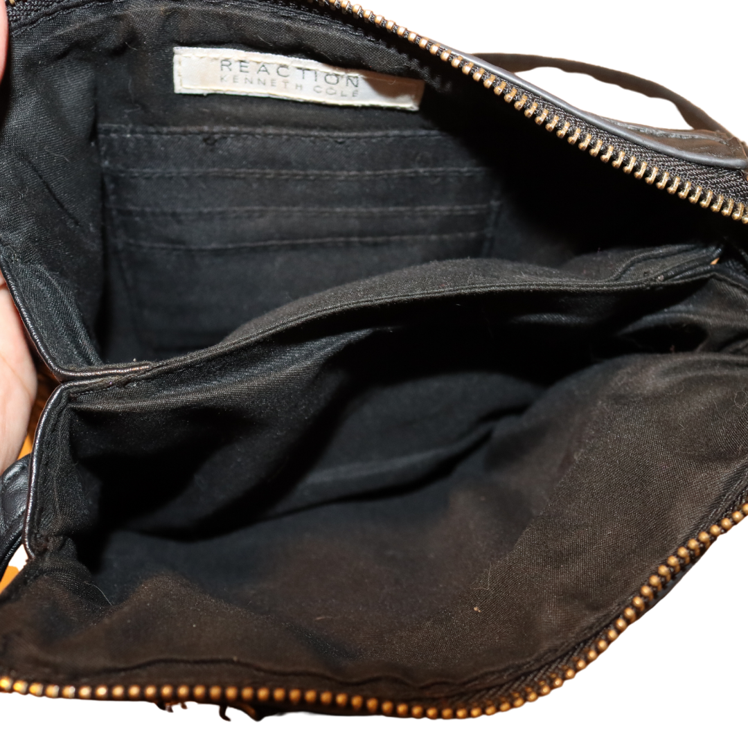 Reaction Kenneth Cole Crossbody with Fringe Handbag