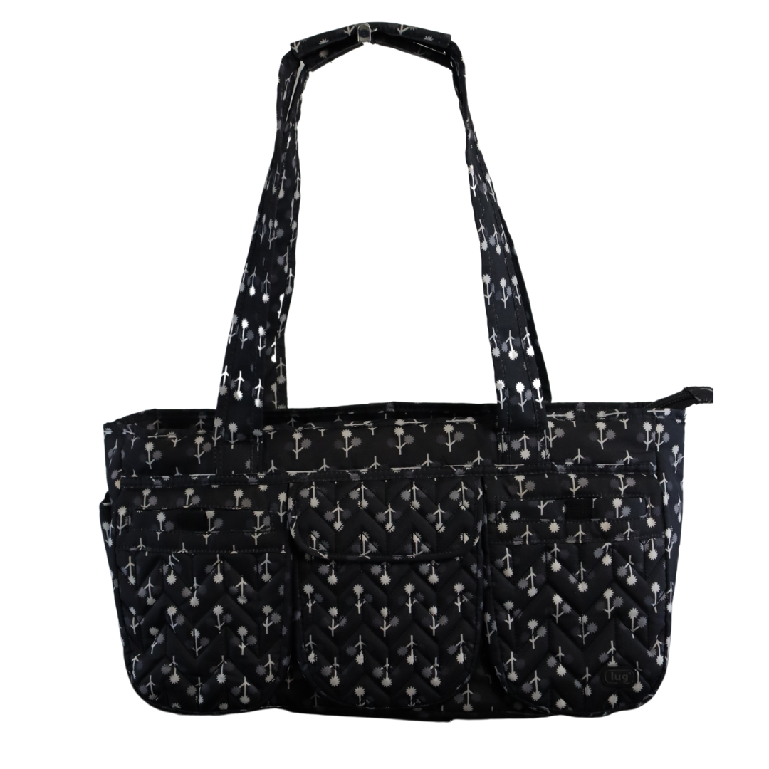 LUG Padded Quilt Diaper Bag Tote