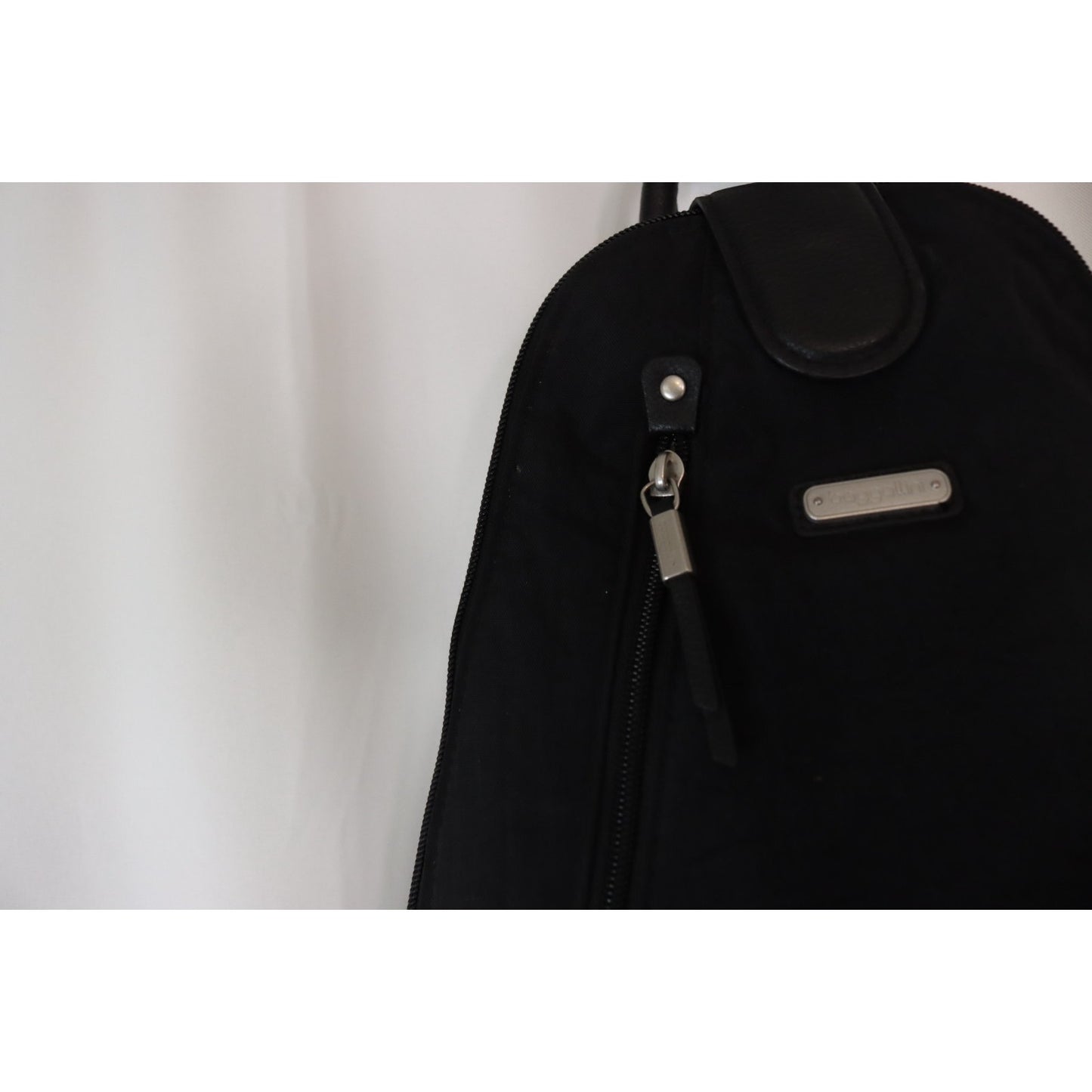 Baggallini Black One/two strap backpack Nylon
