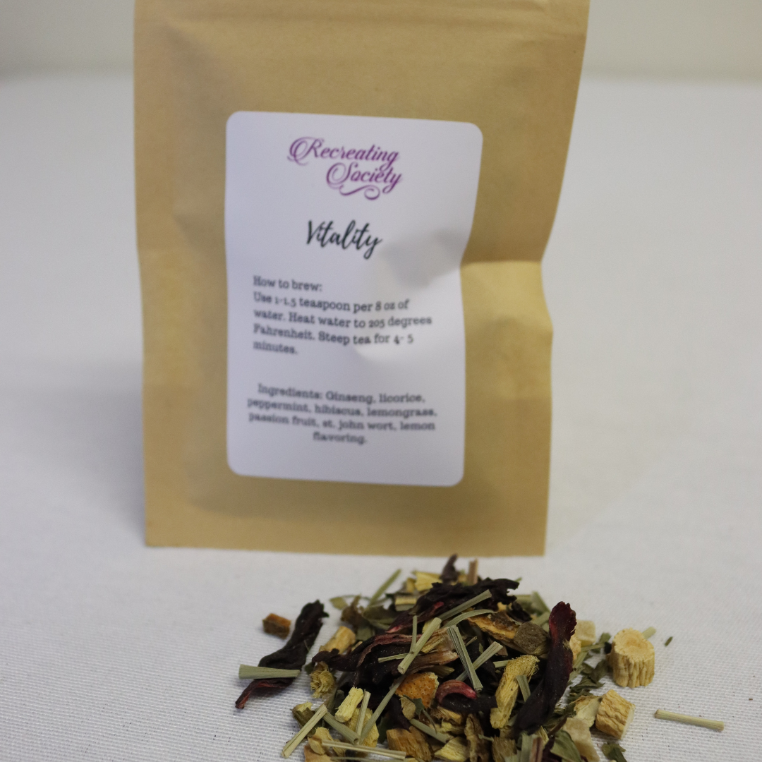 Vitality Loose-Leaf Tea