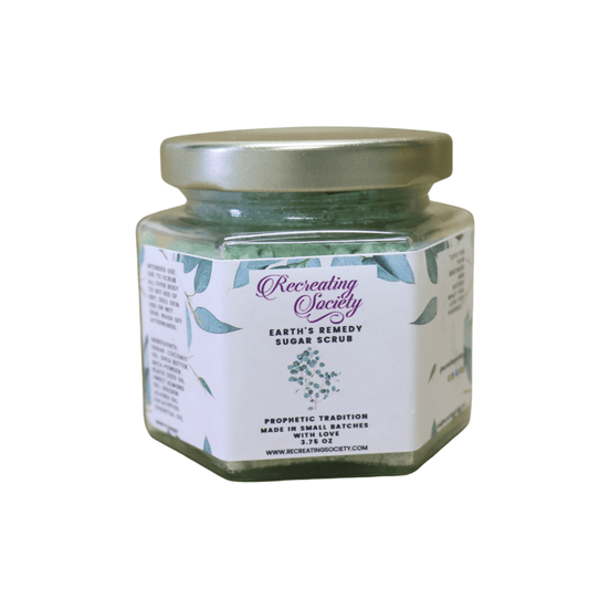 Eucalyptus Sugar Scrub – Invigorating Exfoliation for Smooth, Refreshed Skin
