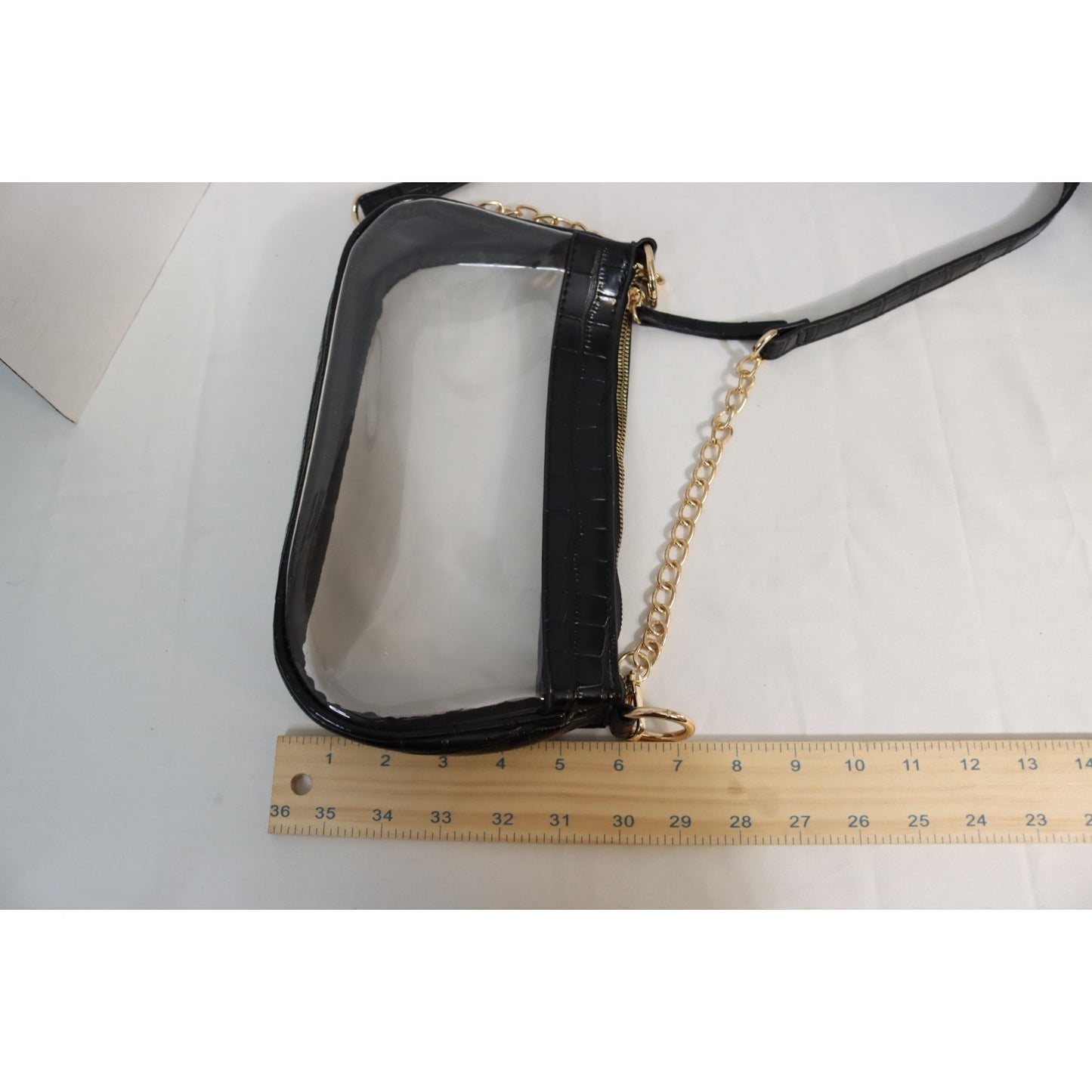 Unnbranded Clear Concert Bag PVC Crossbody