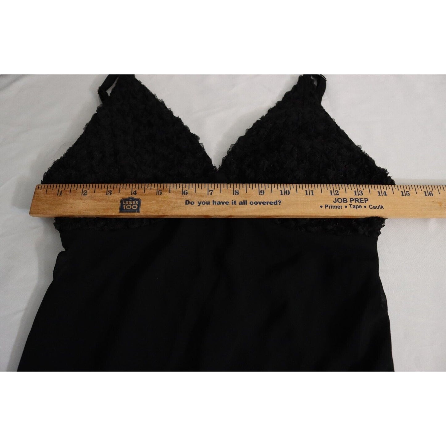 NWT Wild Fable Black Maxi Dress Size XS Tie Back