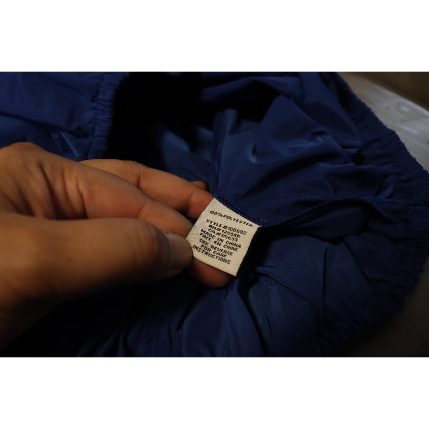 Liv By Habitat Clothes XS Blue Zip Up Vest Sleeveless Polyester