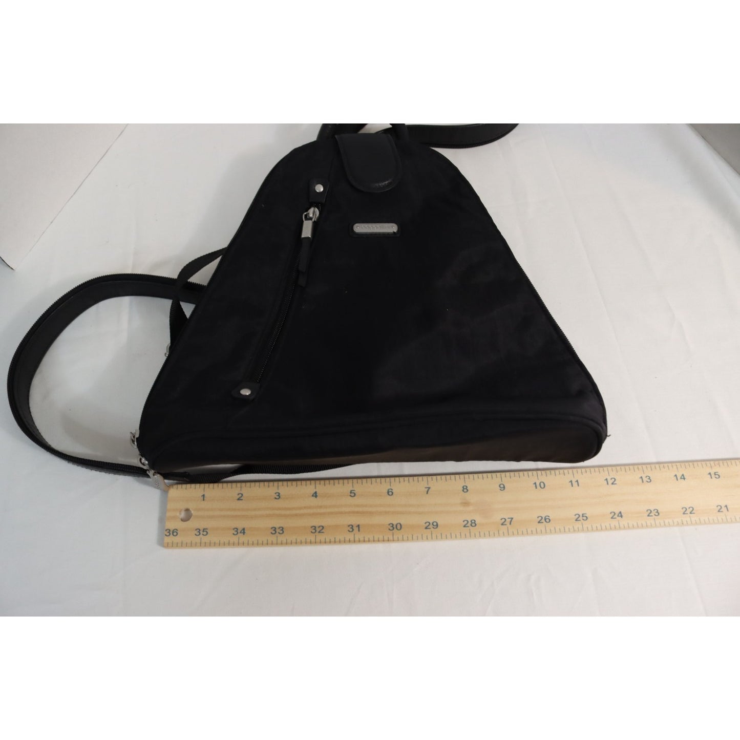 Baggallini Black One/two strap backpack Nylon