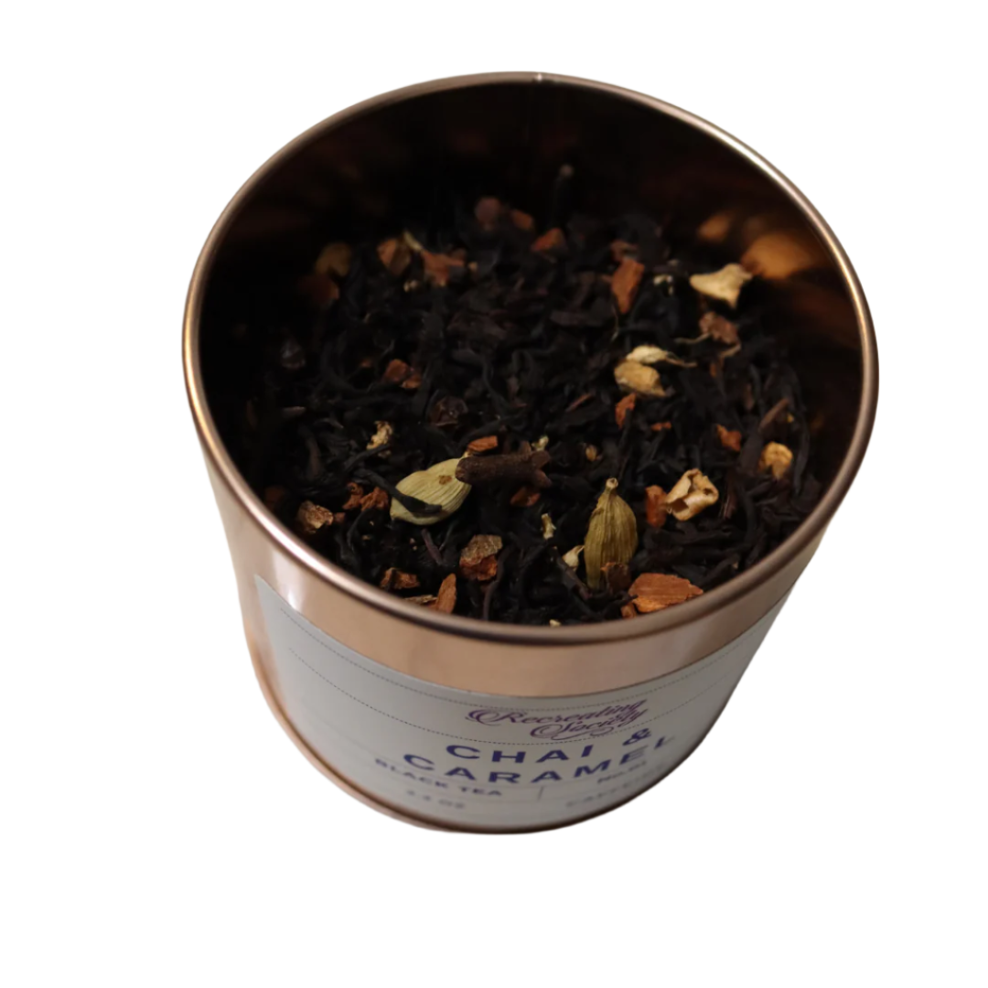 Chai Caramel Loose Leaf Tea | No. 01