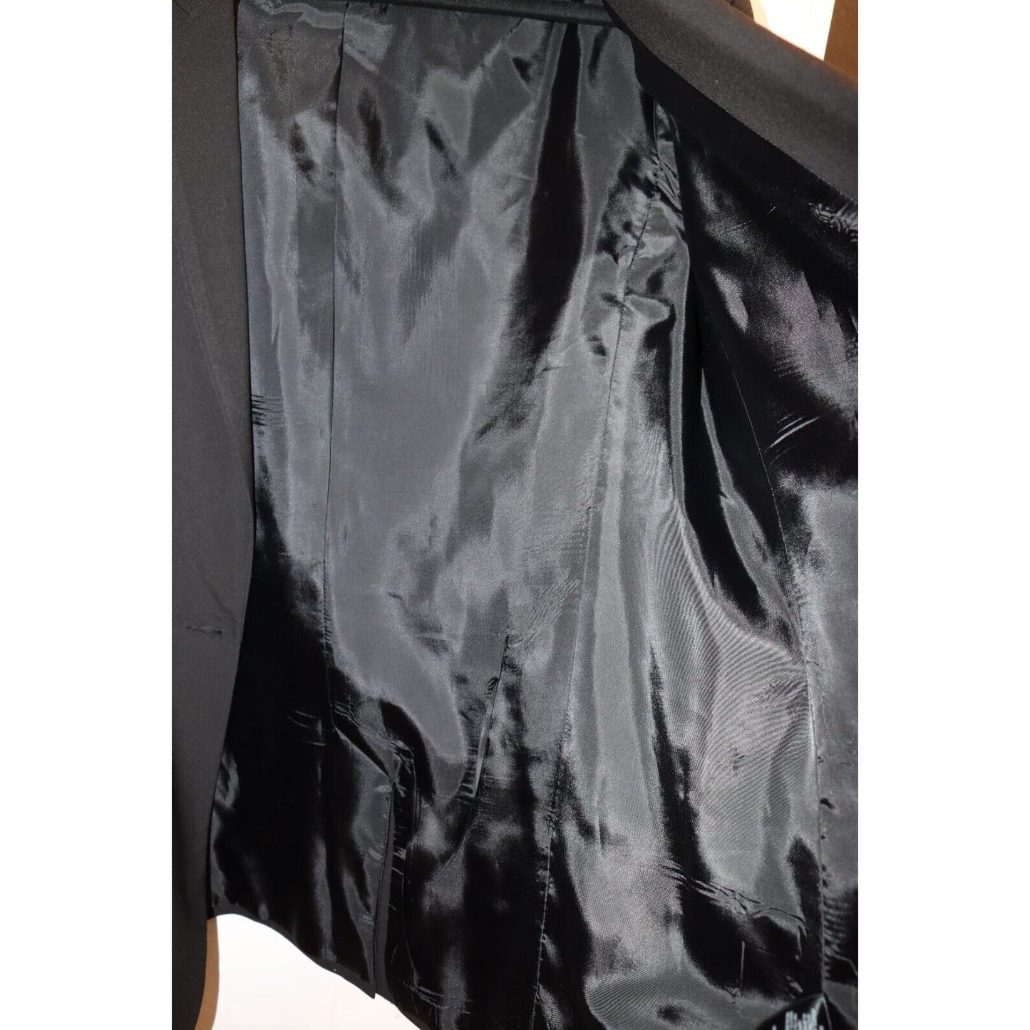 Norma Kamali Boyfriend Blazer Jacket Black One Button