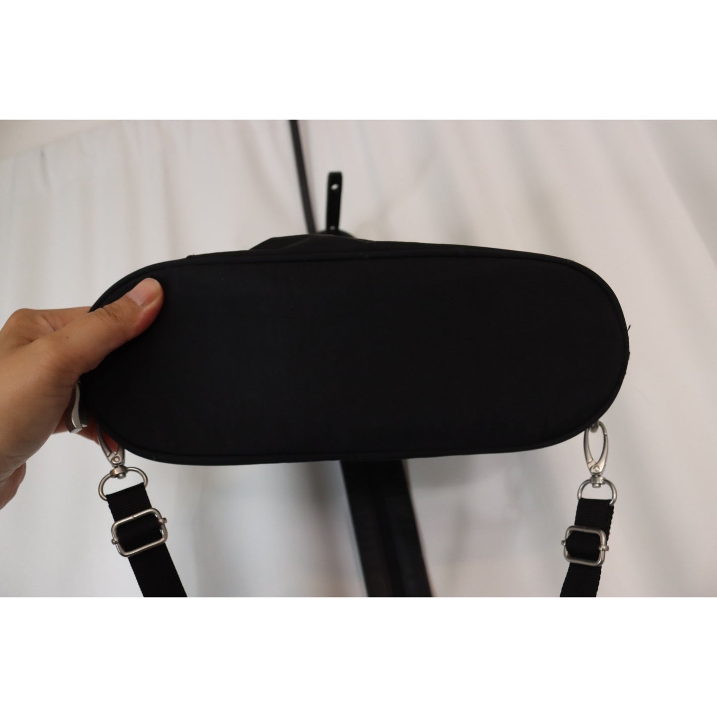 Baggallini Black One/two strap backpack Nylon