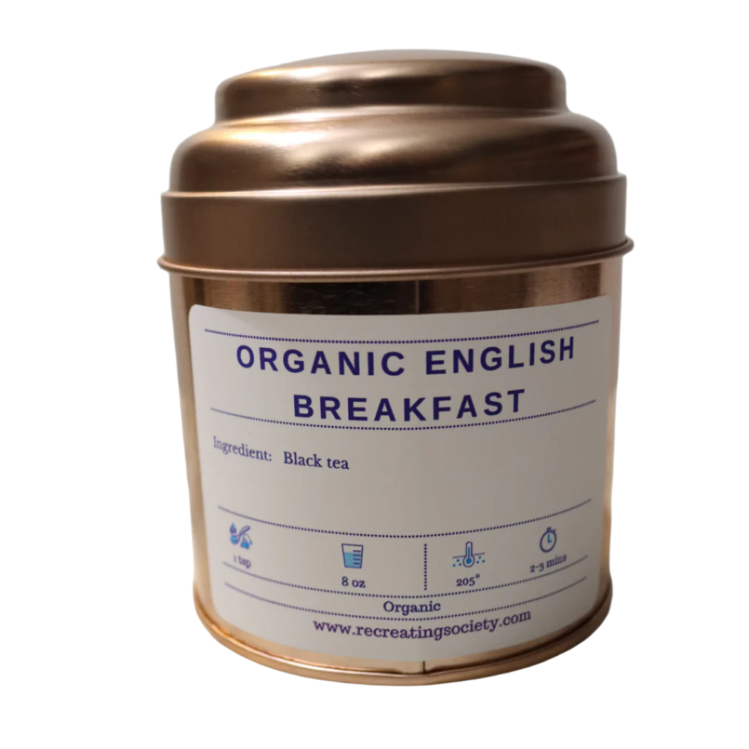 Organic English Breakfast Tea | No. 11