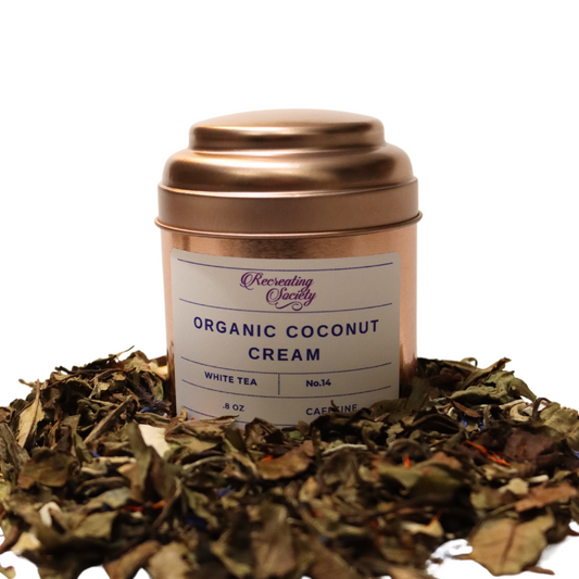 Organic Coconut Cream Tea| No. 14