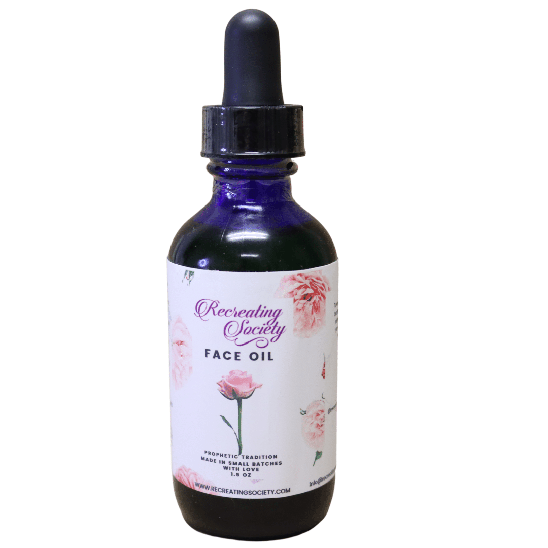 Calendula and Rose Face Oil – Nourish, Soothe & Glow Naturally