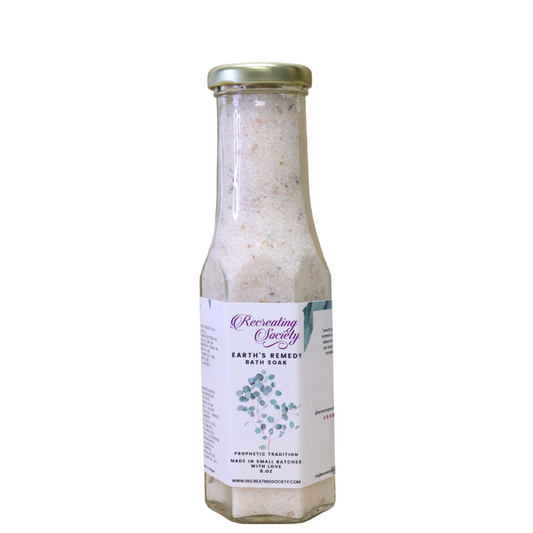 Eucalyptus Bath Soak – Refreshing & Decongesting Herbal Soak